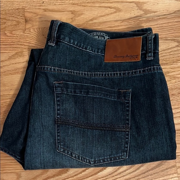 Tommy Bahama Men's Dark Blue Jeans - Picture 1 of 10